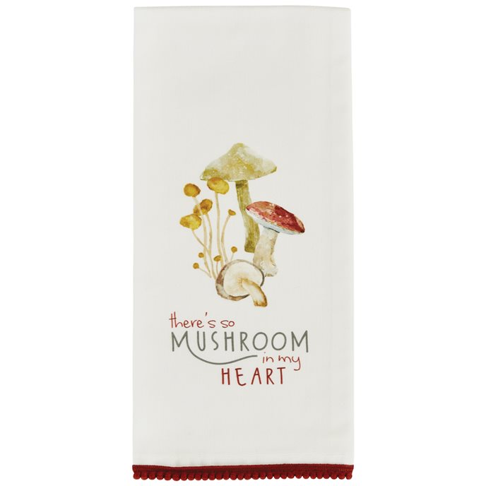 There'S So Mushroom Dishtowel Thumbnail