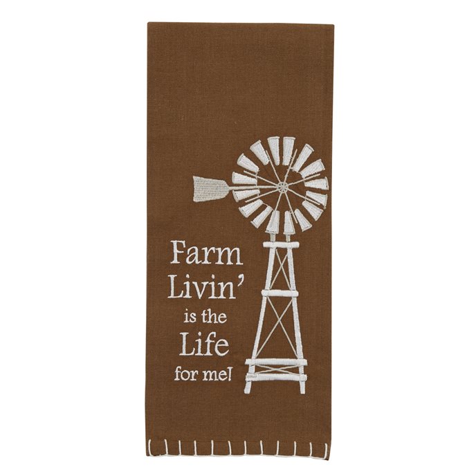 Farm Livin' Dishtowel Thumbnail