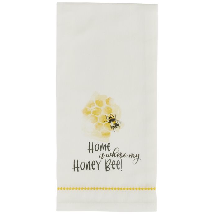 Honey Bee Decorative Dishtowel Thumbnail