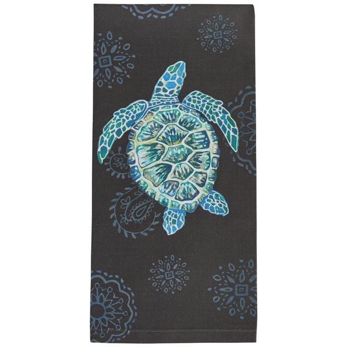 Turtle Decorative Dishtowel Thumbnail