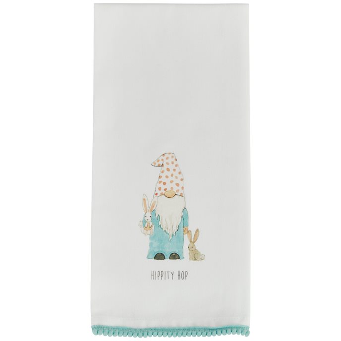 Hippity Hop Decorative Dishtowel Thumbnail