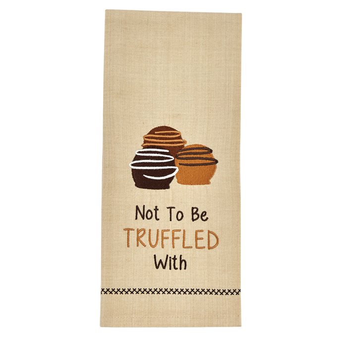 Not To Be Truffled Dishtowel Thumbnail