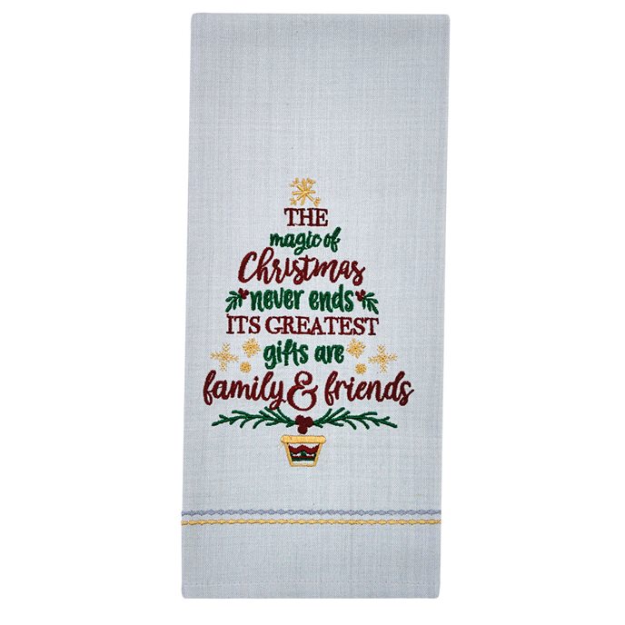 Magic Of Christmas Dishtowel Thumbnail