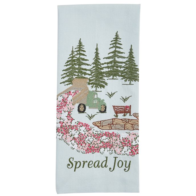 Spread Joy Dishtowel Thumbnail