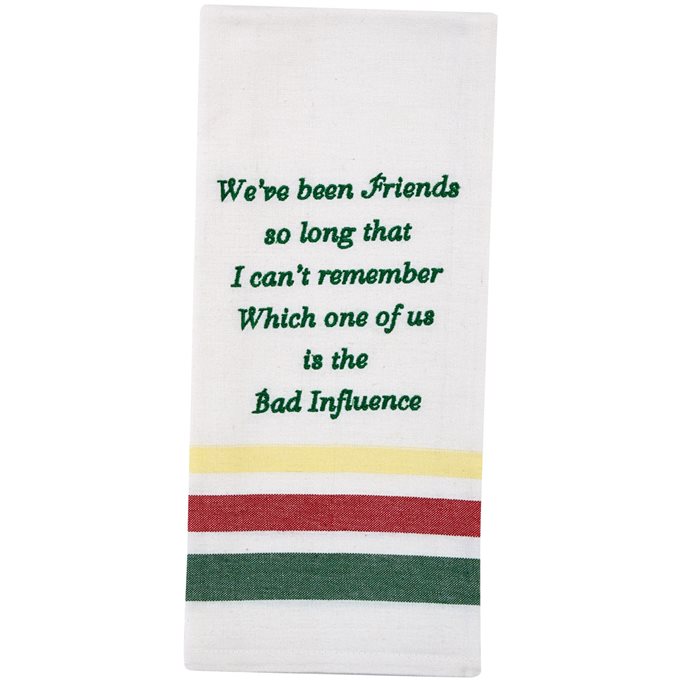 We'Ve Been Friends Dishtowel Thumbnail