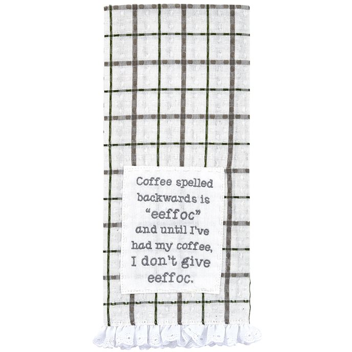 Coffee Dishtowel Thumbnail