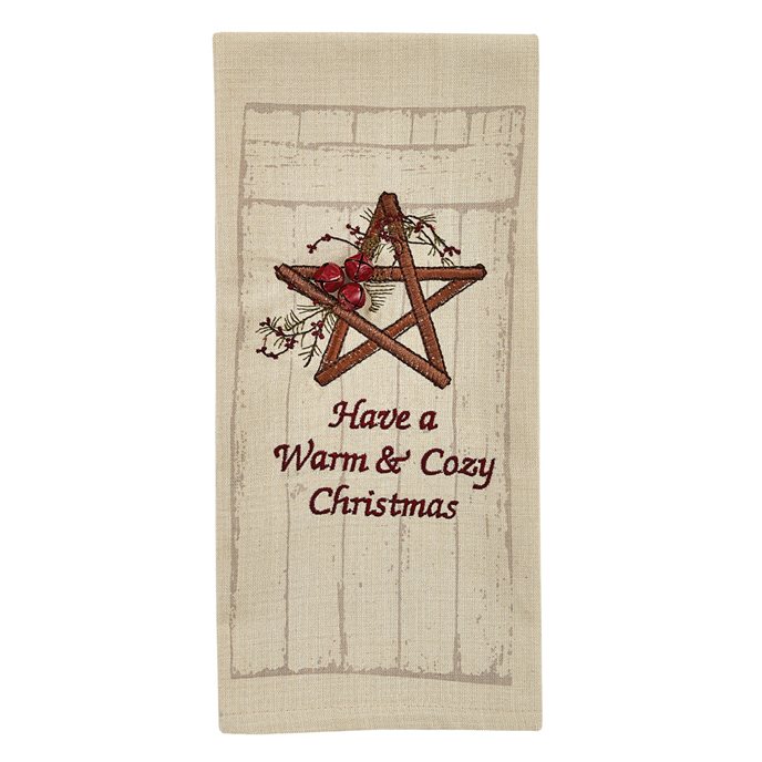 Tobacco Stick Star Dishtowel Thumbnail