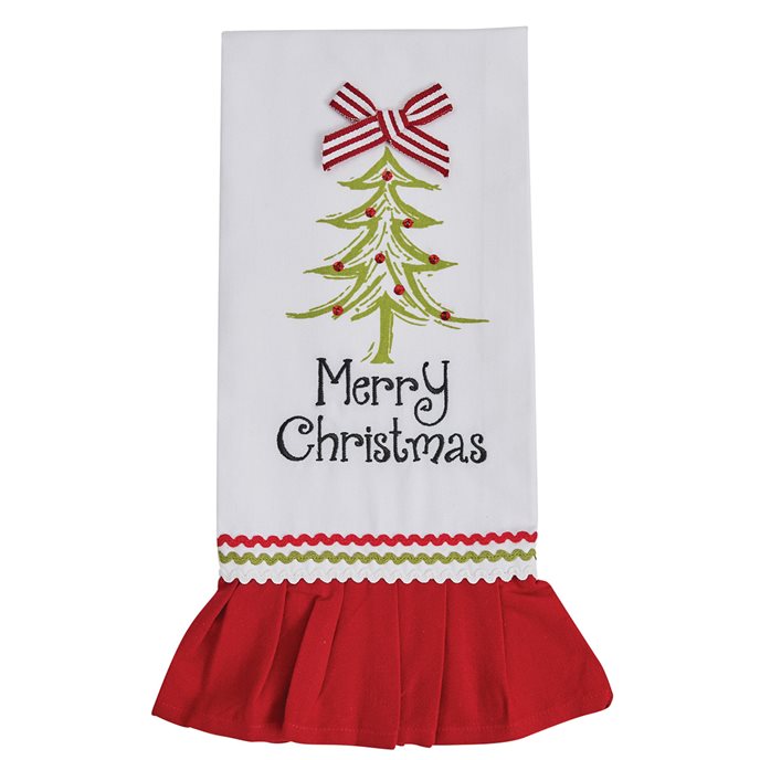 Merry Christmas Decorative Dishtowel Thumbnail