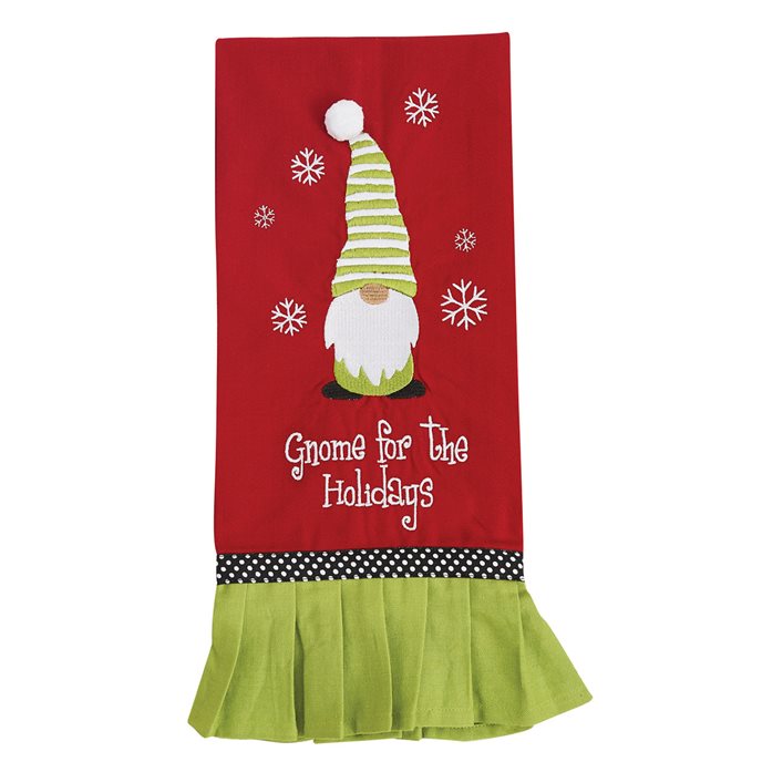 Gnome For The Holidays Decorative Dishtowel Thumbnail