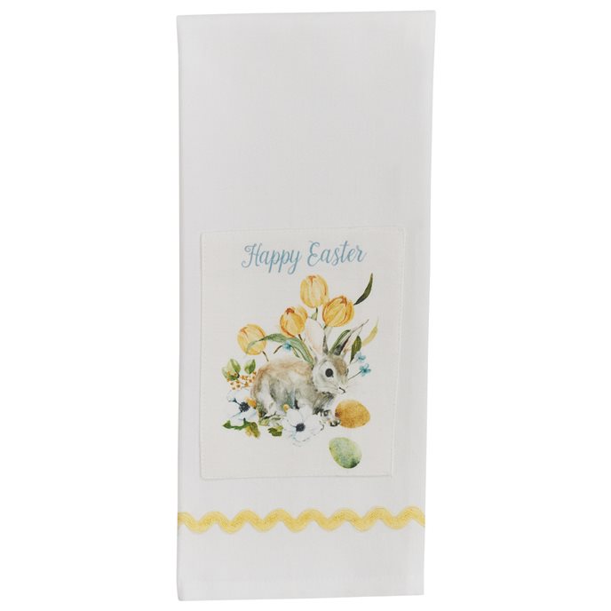 Happy Easter Printed Dishtowel Thumbnail