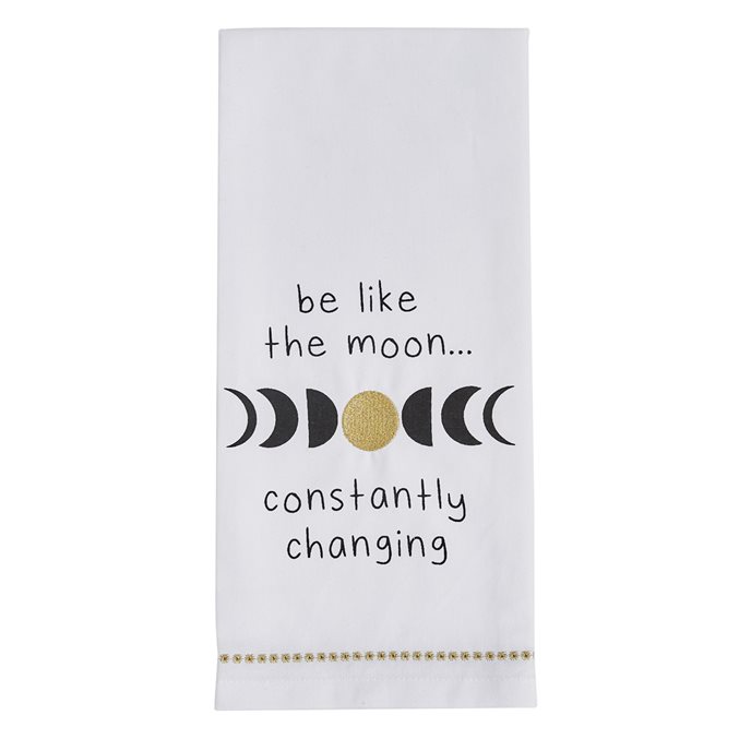 Be Like The Moon Dishtowel Thumbnail