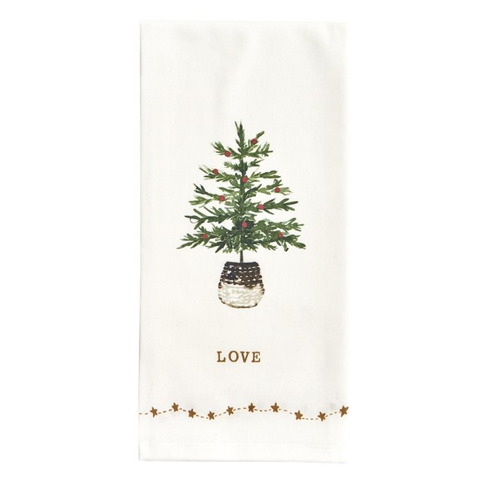 Love Tree Dishtowel Thumbnail