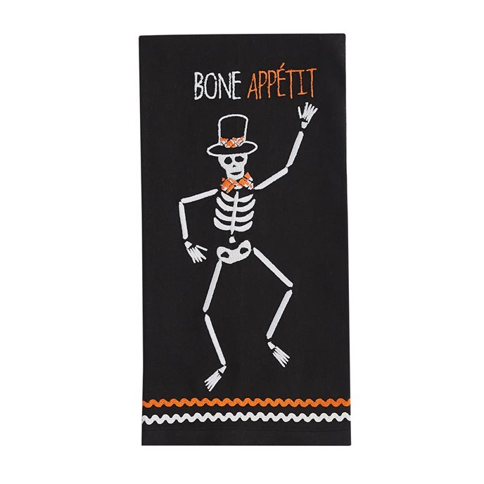 Bone Appetit Decorative Dishtowel Thumbnail