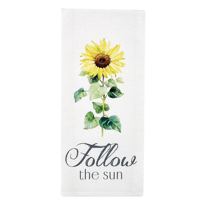 Follow The Sun Dishtowel Thumbnail