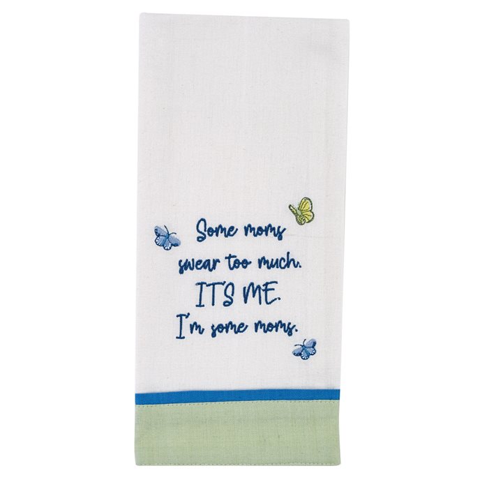 Some Moms Swear Dishtowel Thumbnail