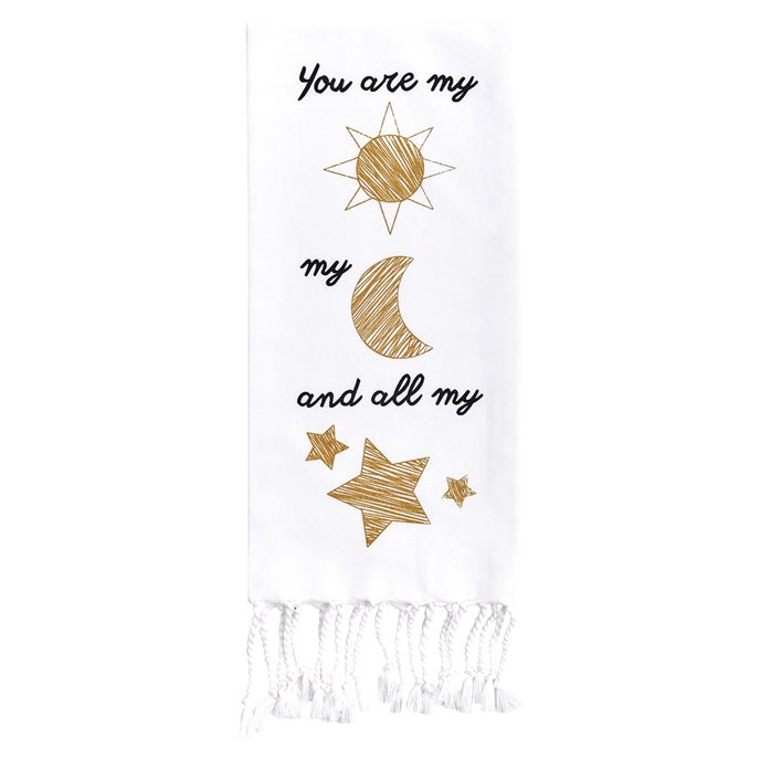 Sun Moon Stars Decorative Dishtowel Thumbnail