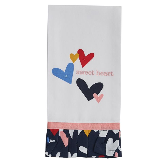 Sweet Heart Decorative Dishtowel Thumbnail