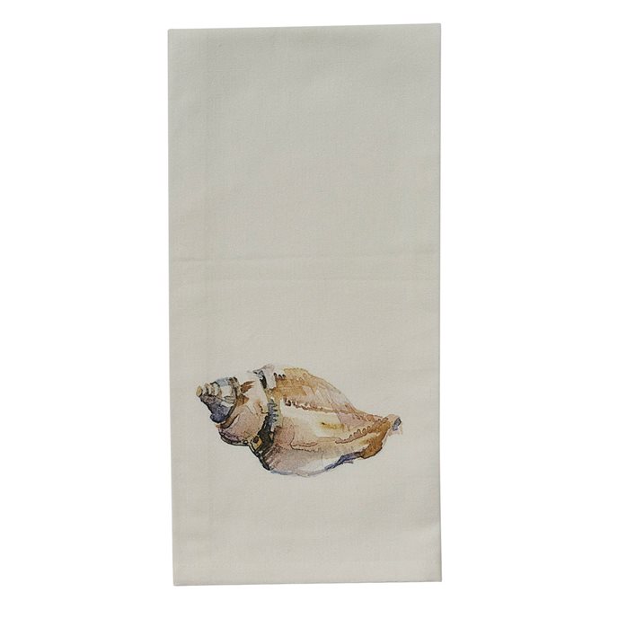 Shore Conch Dishtowel Thumbnail