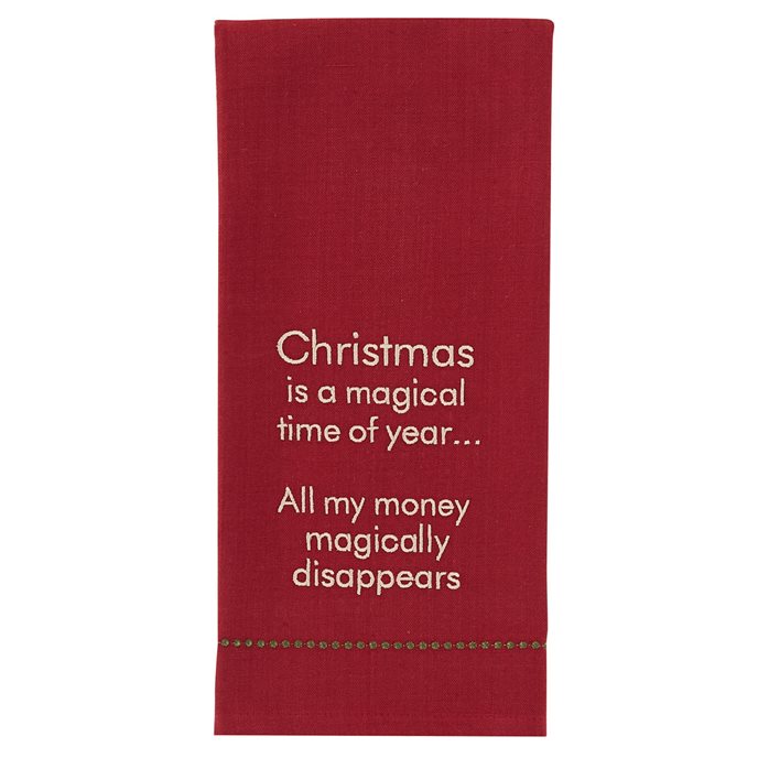 Christmas Is Magical Dishtowel Thumbnail