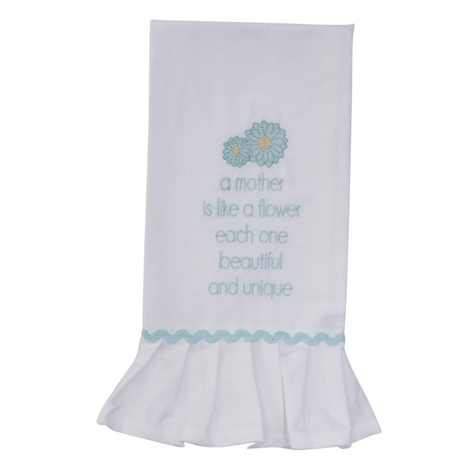 Mother Like A Flower Dishtowel Thumbnail