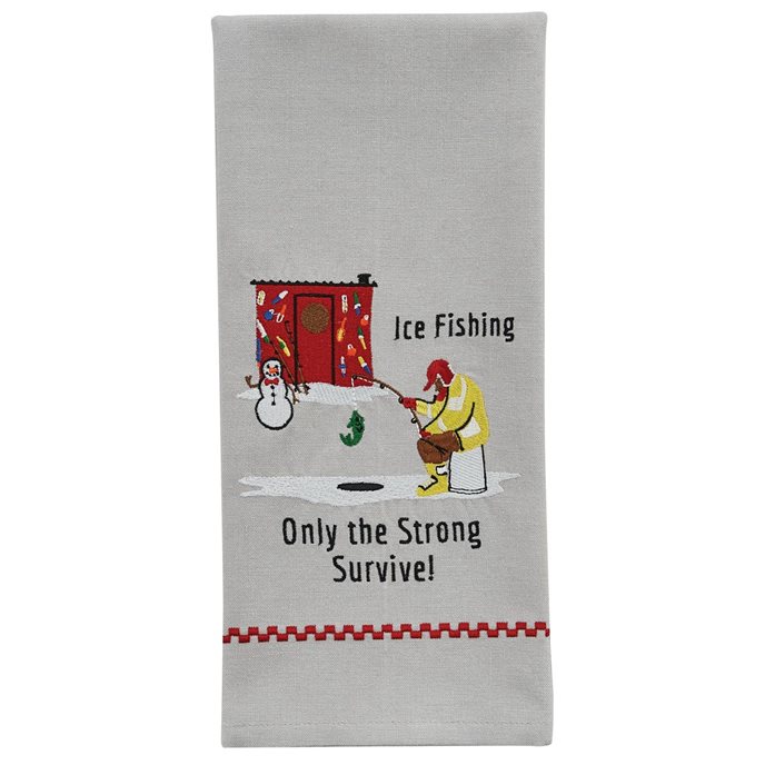 Only The Strong Survive Dishtowel Thumbnail