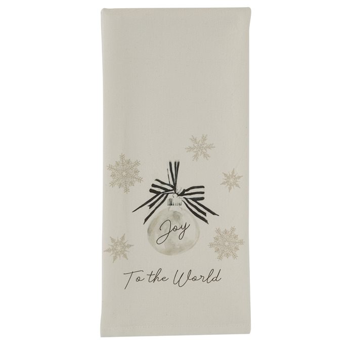 Joy To The World Dishtowel Thumbnail