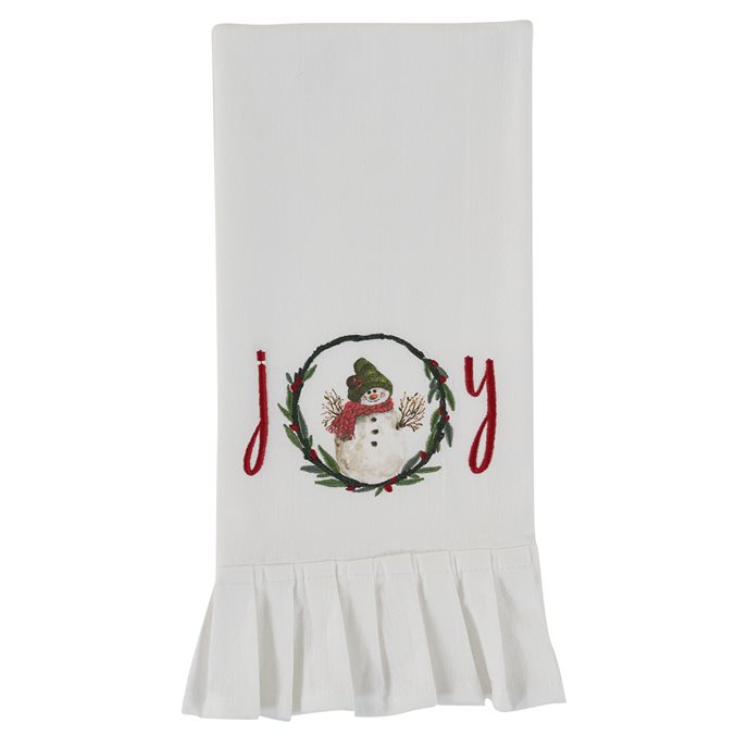 Farmhouse Joy Printed/Embroidered Flour Sack Dishtowel Thumbnail