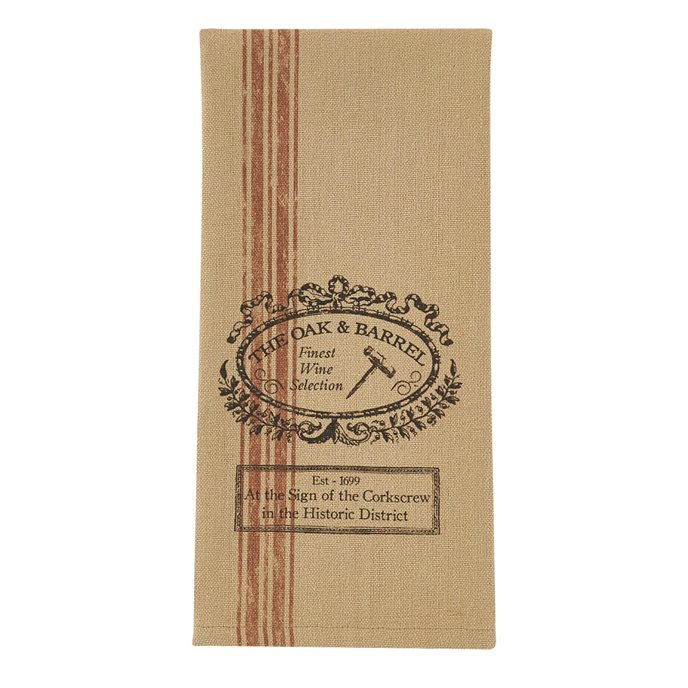 Oak And Barrel Dishtowel Thumbnail