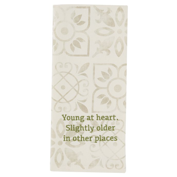 Young At Heart Dishtowel Thumbnail