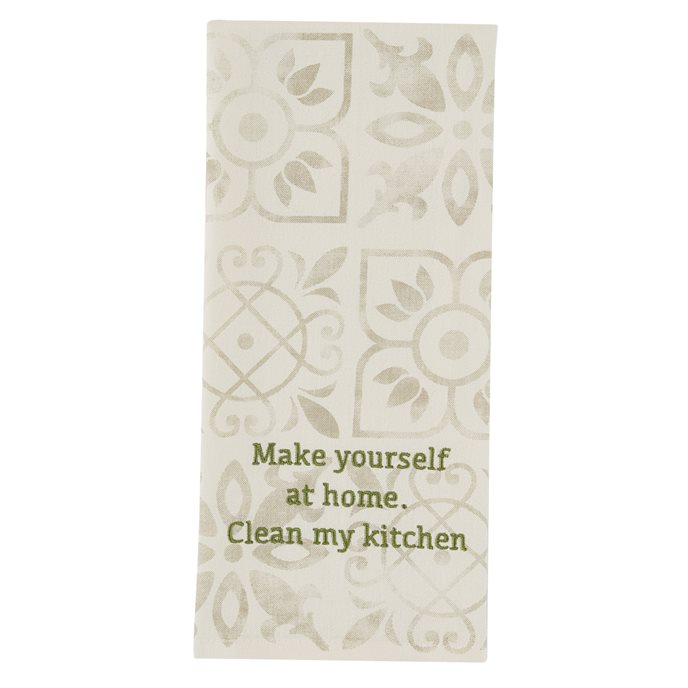 Clean My Kitchen Dishtowel Thumbnail