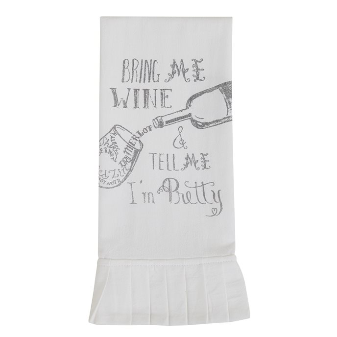 Bring Wine Dishtowel Thumbnail