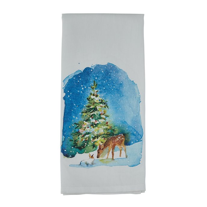 Quiet Winter Printed Towel Thumbnail