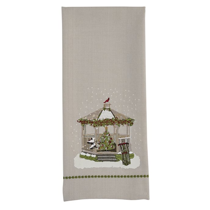 Gazebo Printed/Embroidered Dishtowel Thumbnail