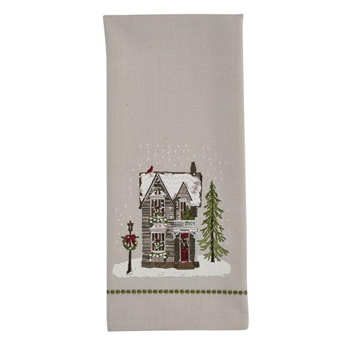 House Printed/Embroidered Dishtowel Thumbnail