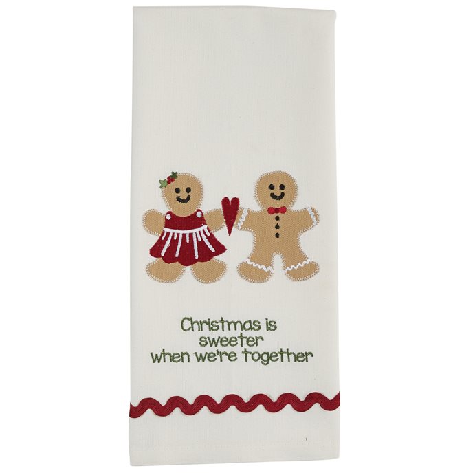 Christmas Is Sweeter Dishtowel Thumbnail