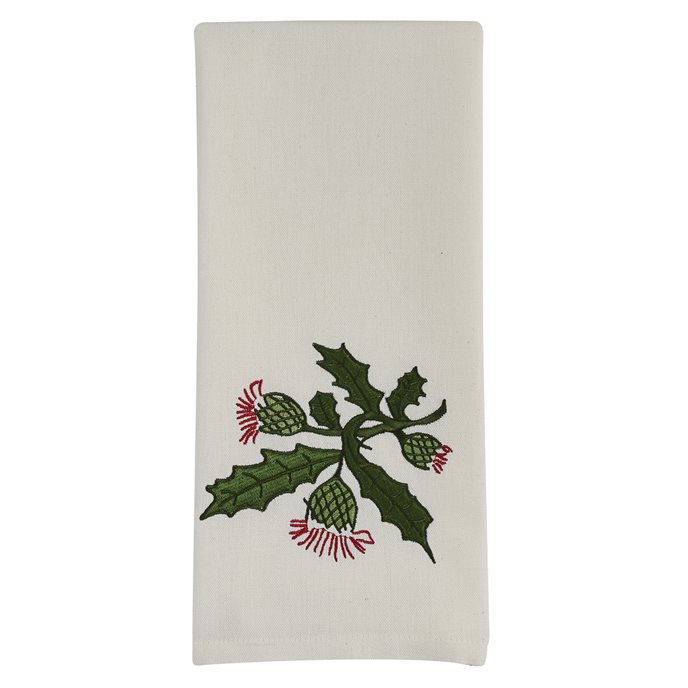 Embroidered Thistle Dishtowel Thumbnail