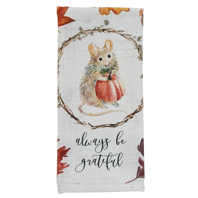 Harvest Home Mouse Dishtowel Thumbnail