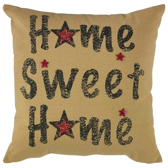 Home Sweet Hme Prnt Pillow 20 Cover Thumbnail