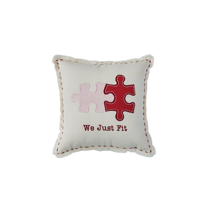 We Just Fit Aplq Pillow 10" Thumbnail