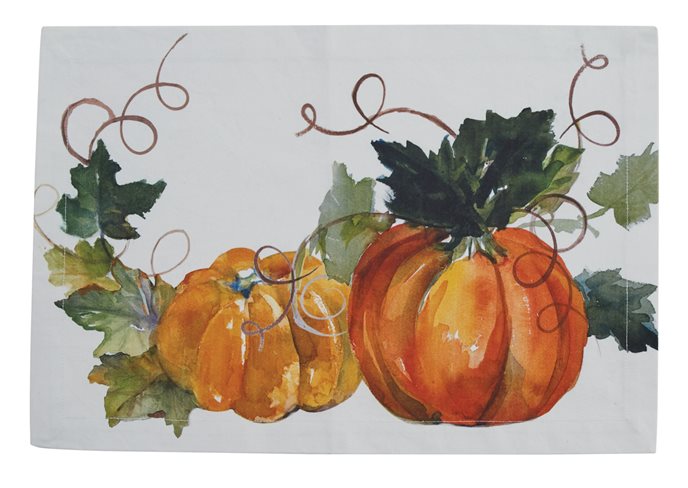 Harvest Pumpkin Placemat Thumbnail