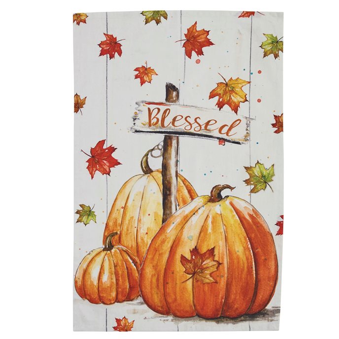 Blessed Pumpkins Dishtowel Thumbnail