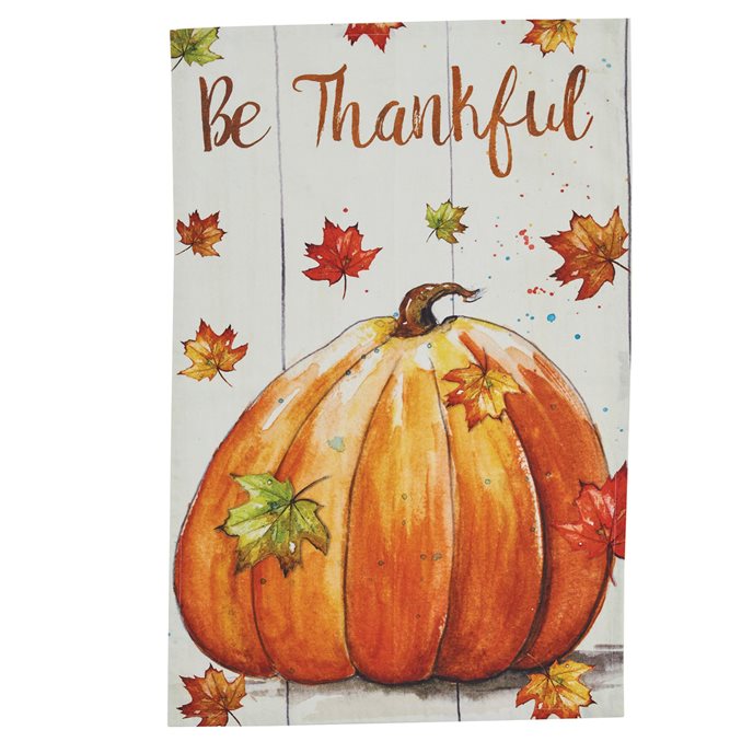 Be Thankful Pumpkins Dishtowel Thumbnail