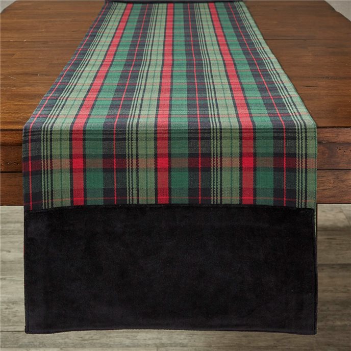 Ross Holiday Plaid Table Runner 15X72 Thumbnail