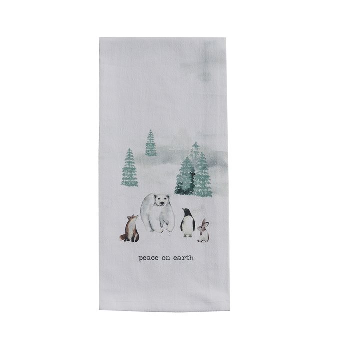 Winterland Towel Peace Thumbnail