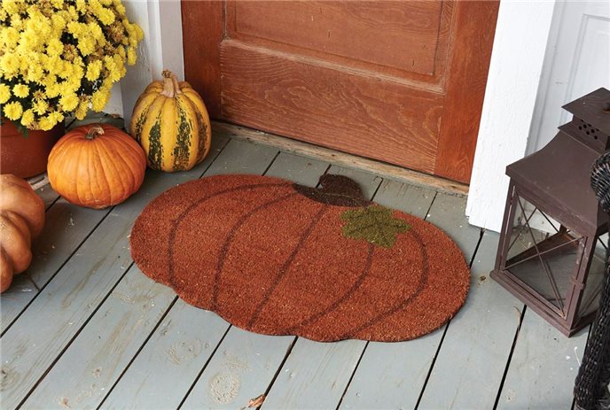 Pumpkin Doormat Thumbnail