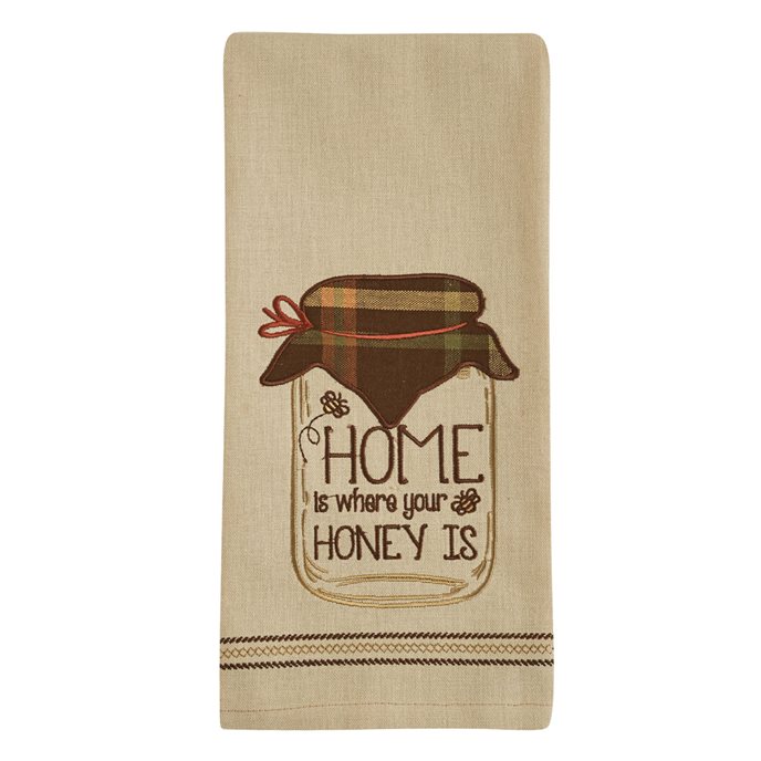 Home Is Where Applique Dishtow Thumbnail