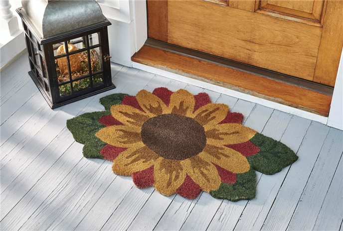 Sunflower Doormat Thumbnail