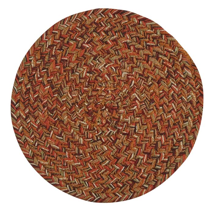 Allspice Braided Trivet 8"" Thumbnail