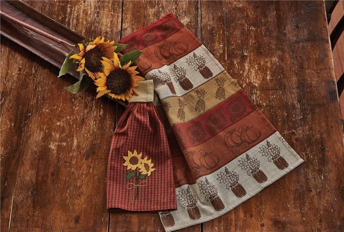 Indian Corn Jacquard Dishtowel Thumbnail