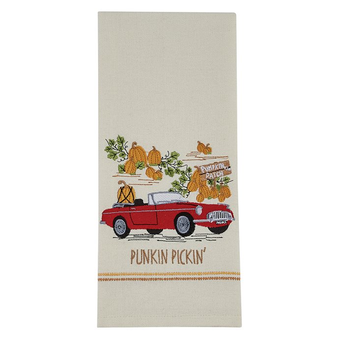 Punkin Pickin' Dishtowel Thumbnail